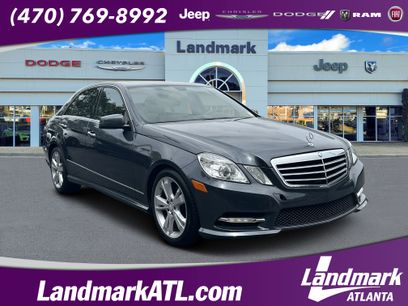 Used 2013 Mercedes-Benz E 350 Sedan