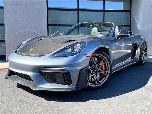 Certified 2024 Porsche 718 Boxster Spyder RS image 1