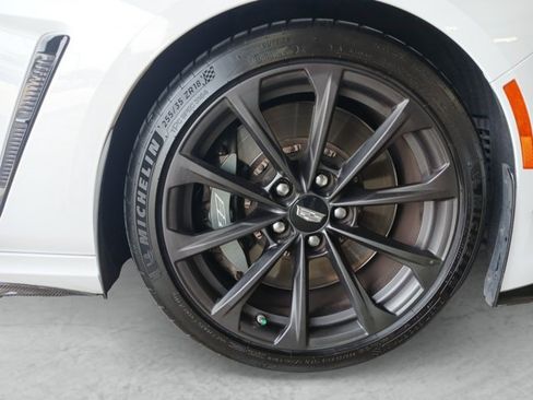 Certified 2022 Cadillac CT4 V Blackwing w/ Carbon Fiber 1 Package RWD image 24