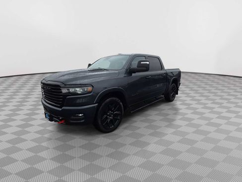Used 2025 RAM 1500 Laramie w/ Night Edition AWD/4WD image 4