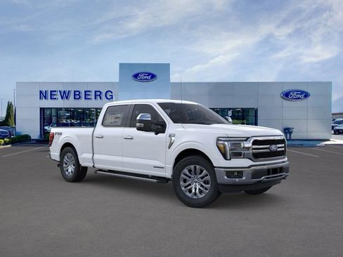 New 2025 Ford F150 Lariat w/ Equipment Group 501A Mid image 1