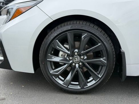 Certified 2025 Toyota Corolla XSE FWD image 9