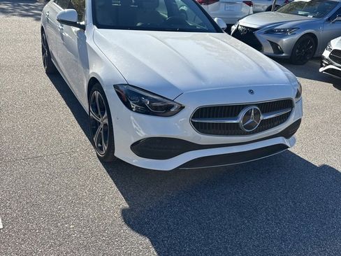 Used 2025 Mercedes-Benz C 300 Sedan image 1