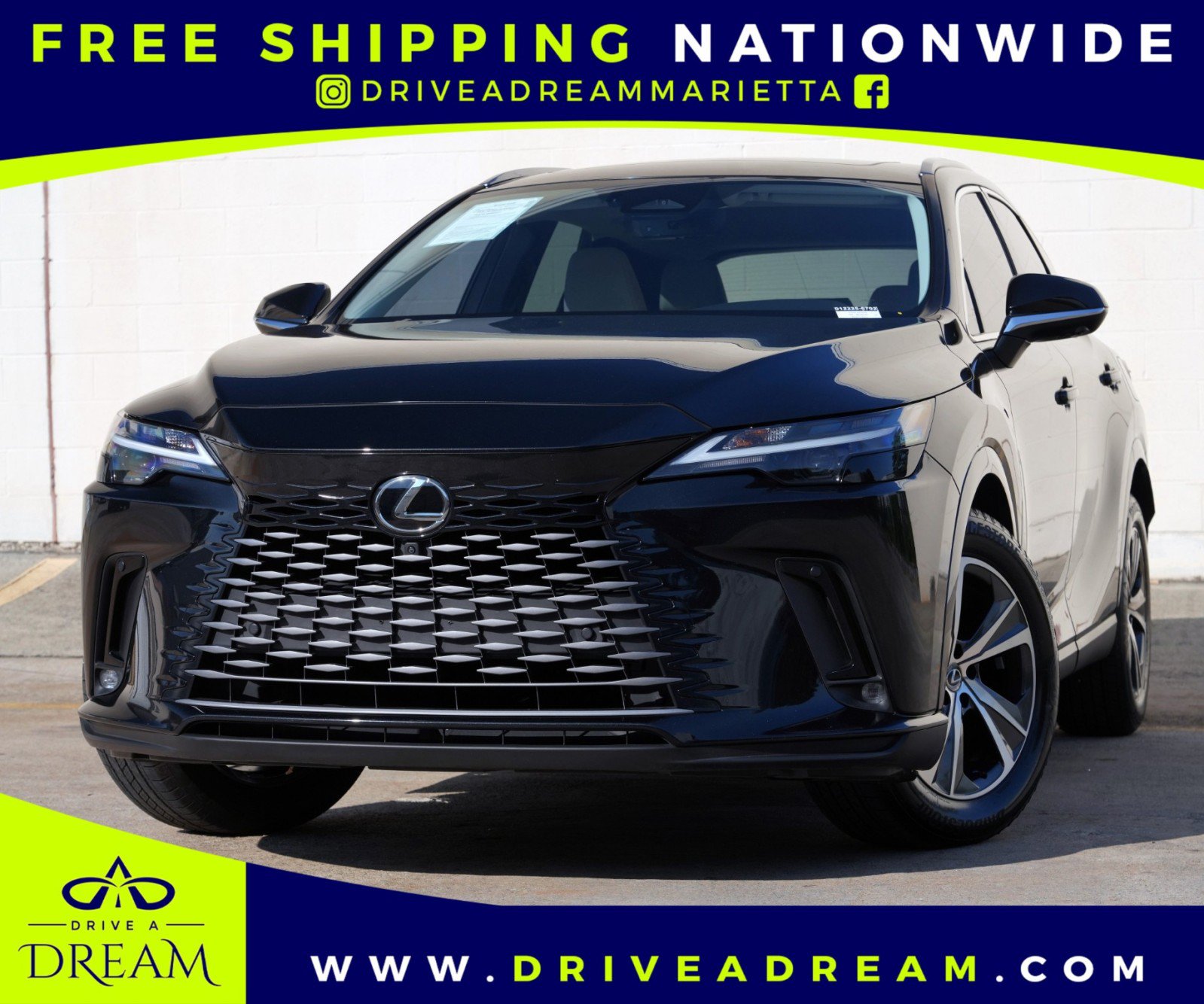 Used 2024 Lexus RX 350 Premium w/ Cold Area Package FWD image 1