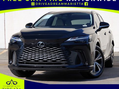 Used 2024 Lexus RX 350 Premium w/ Cold Area Package FWD image 1