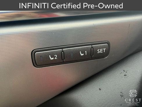 Certified 2022 INFINITI Q60 3.0t Luxe w/ Essential Package RWD image 12