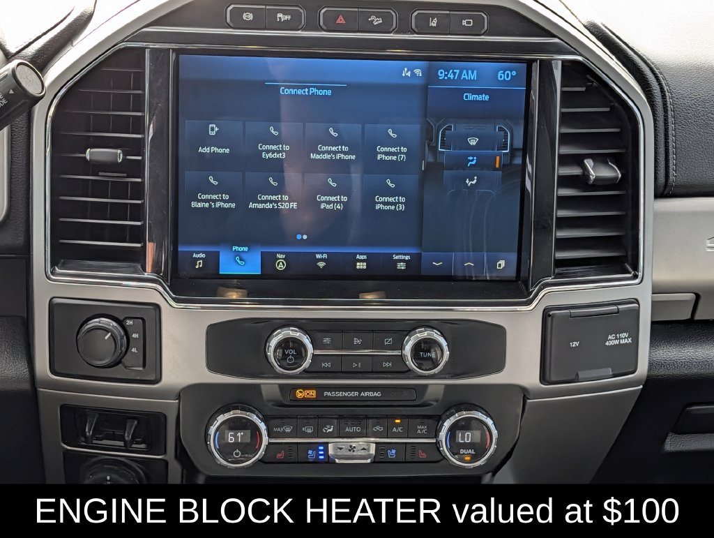 Used 2022 Ford F350 Lariat w/ Lariat Ultimate Package AWD/4WD image 15