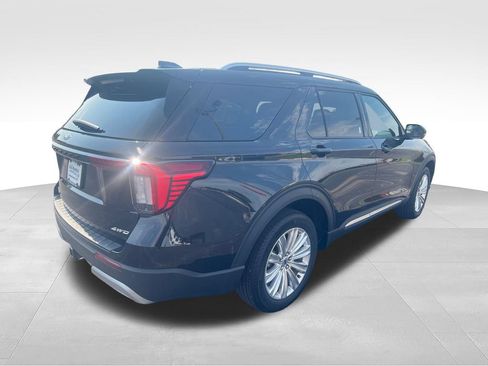 Used 2025 Ford Explorer Platinum w/ LUX Leather Package AWD/4WD image 5