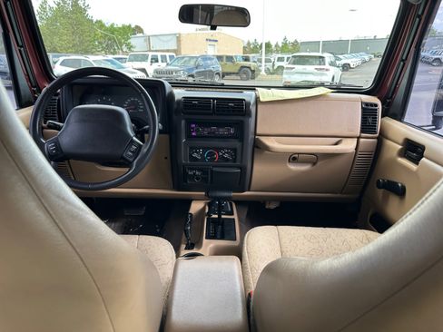 Used 2001 Jeep Wrangler Sport AWD/4WD image 18