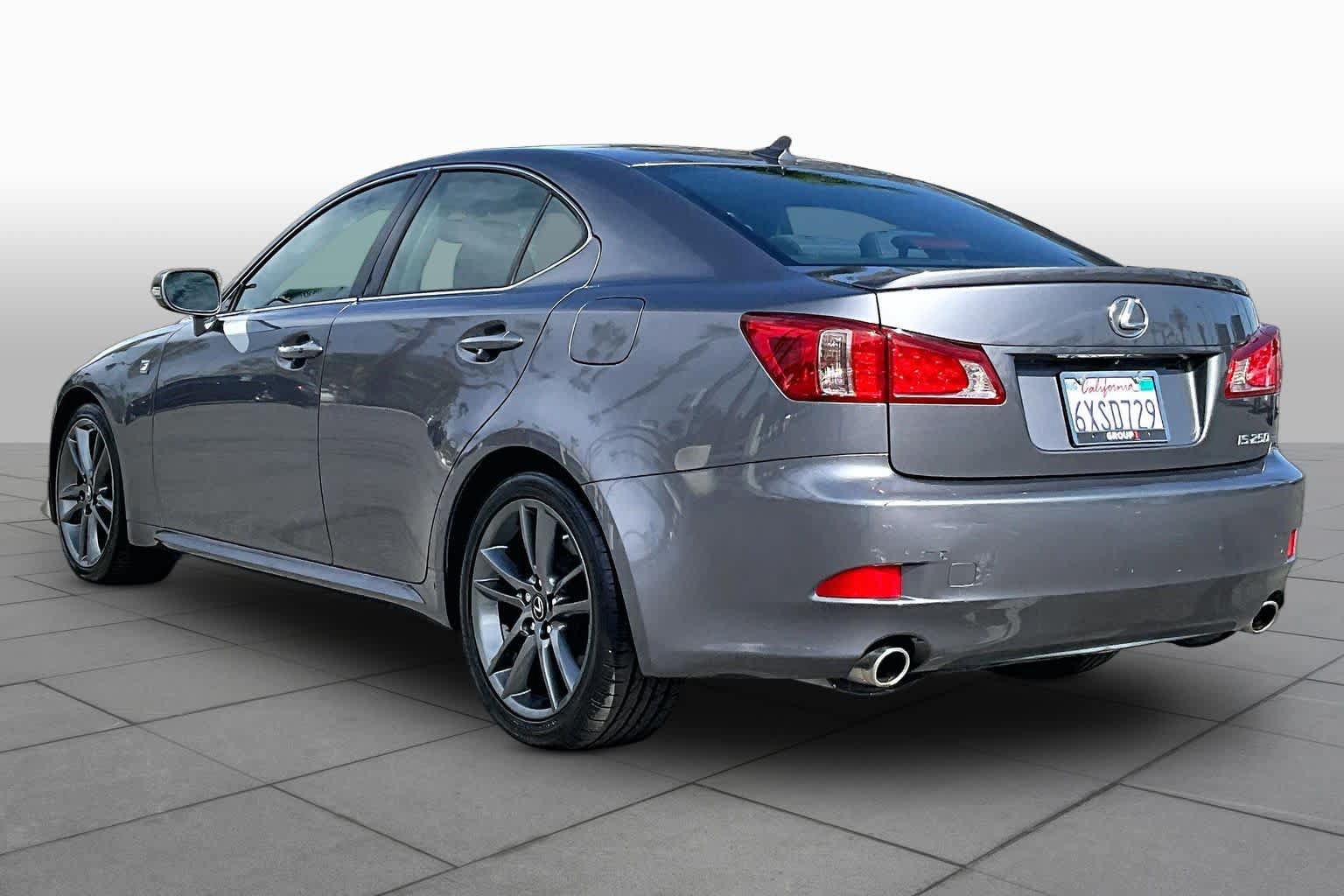 Used 2012 Lexus IS 250 w/ F-Sport Pkg w/Summer Tires RWD image 11