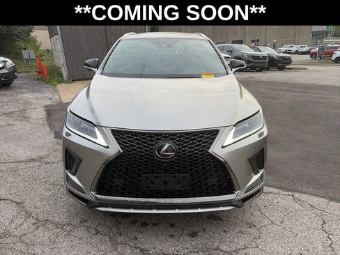 Used 2021 Lexus RX 350 F Sport w/ Cold Area Package AWD/4WD image 2