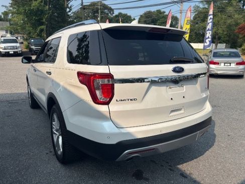 Used 2016 Ford Explorer Limited w/ Equipment Group 301A image 3