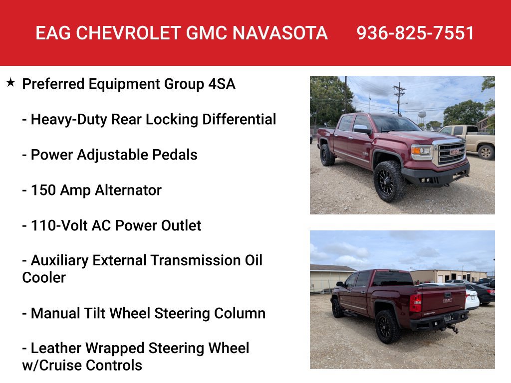 Used 2015 GMC Sierra 1500 SLT AWD/4WD image 12