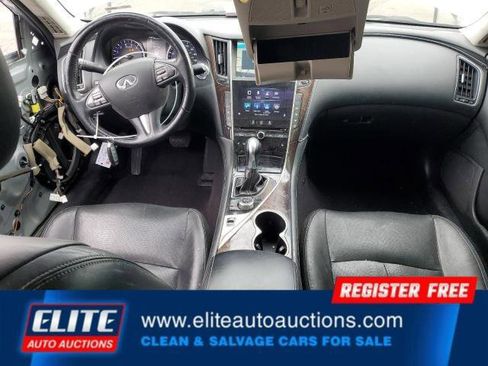 Used 2014 INFINITI Q50 Premium w/ Technology Package image 16