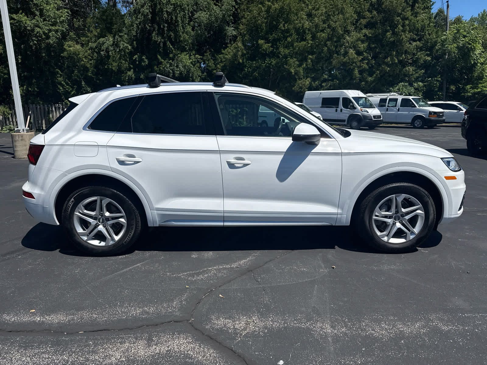 Used 2018 Audi Q5 2.0T Premium Plus AWD/4WD image 2