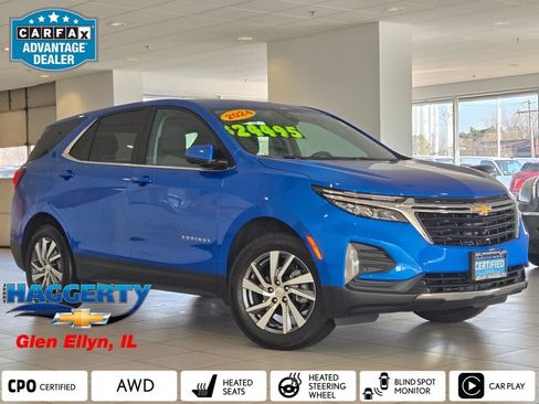 Used 2024 Chevrolet Equinox LT AWD/4WD image 1
