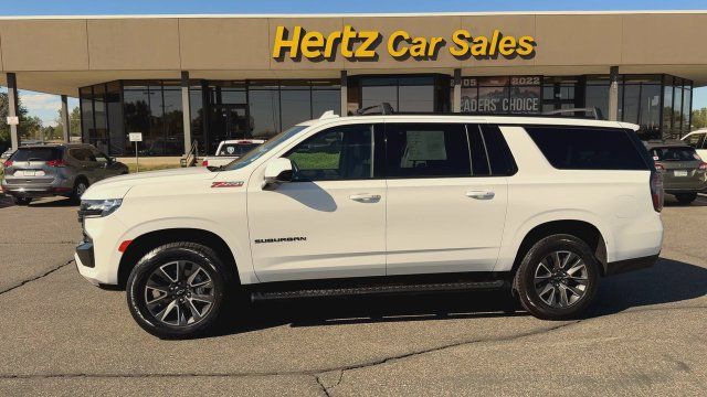 Used 2024 Chevrolet Suburban Z71 AWD/4WD image 5