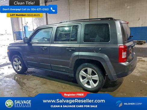 Used 2015 Jeep Patriot Latitude image 3