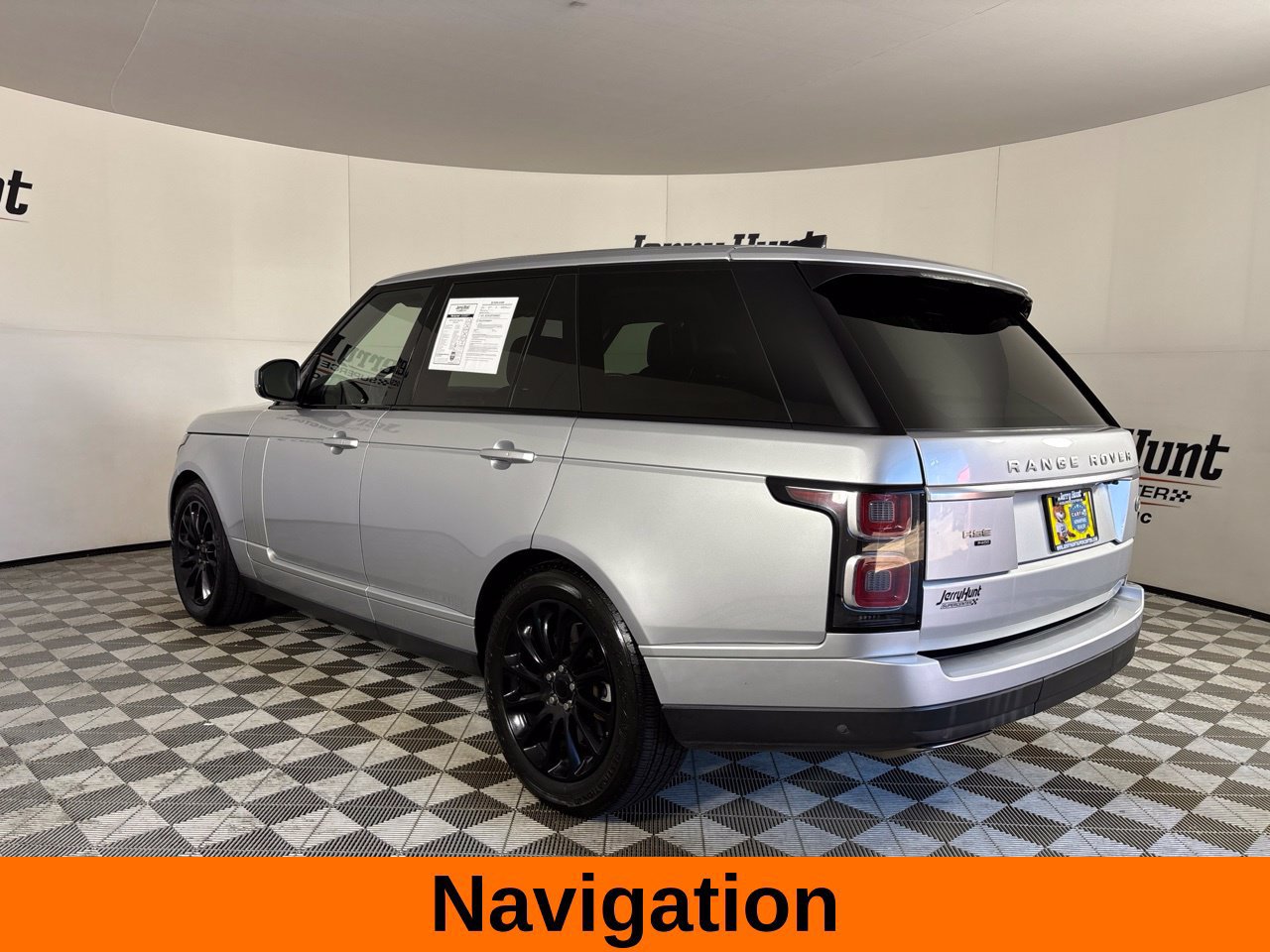 Used 2020 Land Rover Range Rover HSE AWD/4WD image 8