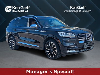 Used 2022 Lincoln Aviator Black Label Grand Touring