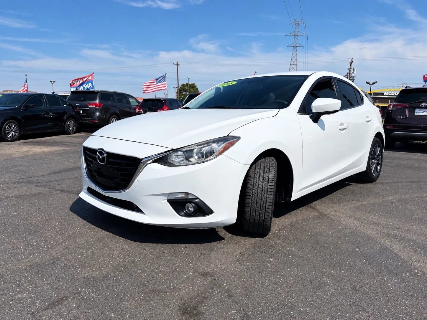 Used 2016 MAZDA MAZDA3 i Sport w/ Preferred Equipment Package FWD image 5