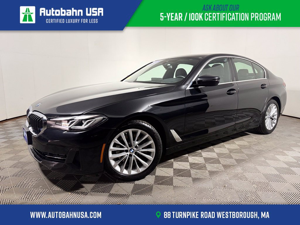 Used 2023 BMW 530i xDrive w/ Premium Package AWD/4WD image 1
