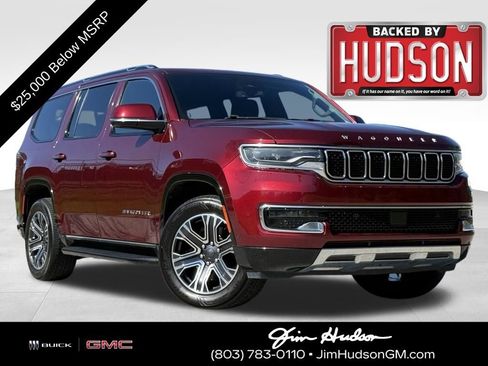 Used 2022 Jeep Wagoneer Series III w/ Flexible Seating Group image 1