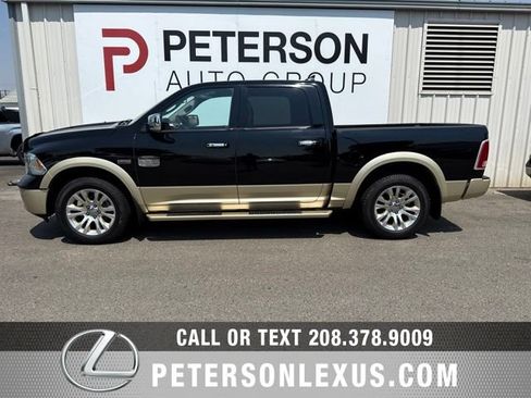 Used 2013 RAM 1500 Laramie Longhorn w/ Convenience Group AWD/4WD image 7