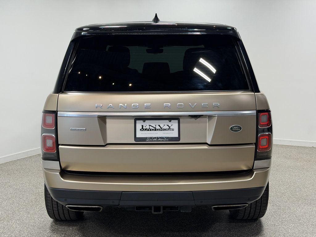 Used 2018 Land Rover Range Rover Autobiography AWD/4WD image 10