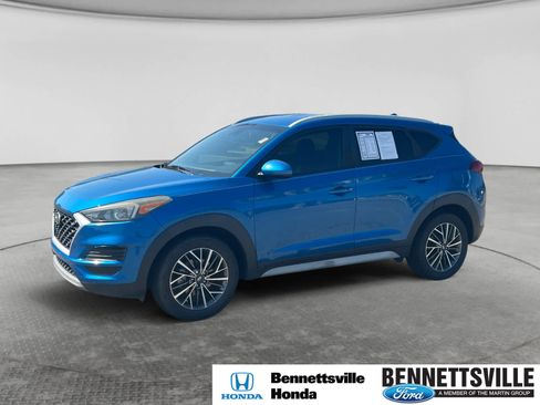 Used 2019 Hyundai Tucson SEL FWD image 1