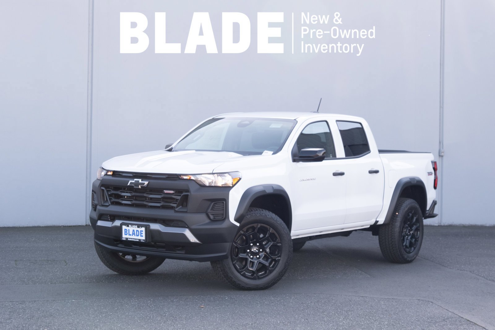 New 2026 Chevrolet Colorado Trail Boss AWD/4WD image 1