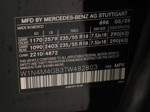 New 2026 Mercedes-Benz GLB 250 image 11