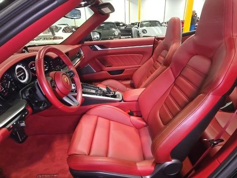 Used 2024 Porsche 911 Turbo S w/ 911 Turbo Sportdesign Package AWD/4WD image 3