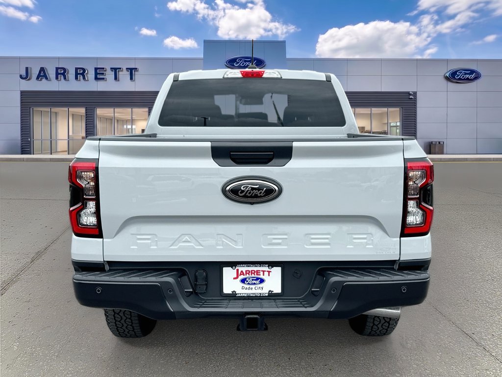 New 2026 Ford Ranger XLT w/ Black Appearance Package RWD image 6