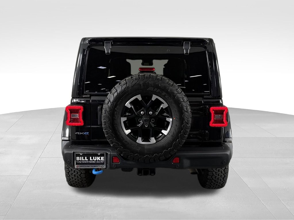 Used 2024 Jeep Wrangler Unlimited Rubicon 4xe AWD/4WD image 9