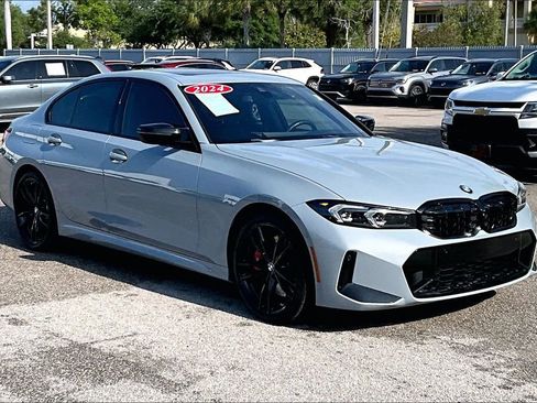 Used 2024 BMW M340i xDrive w/ Premium Package AWD/4WD image 2