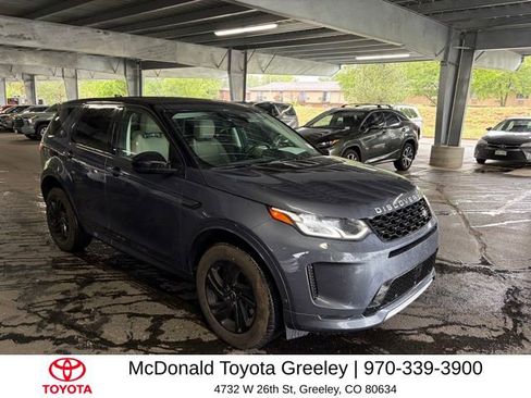 Used 2025 Land Rover Discovery Sport S AWD/4WD image 3