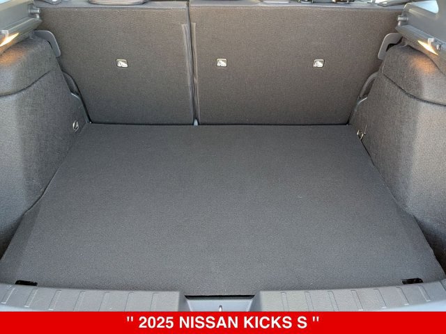 Certified 2025 Nissan Kicks S w/ Charging Package AWD/4WD image 33