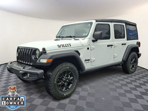 Used 2022 Jeep Wrangler Unlimited Sport AWD/4WD image 6