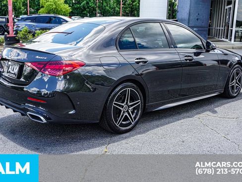 Used 2023 Mercedes-Benz C 300 4MATIC Sedan w/ AMG Line w/ Night Package image 6