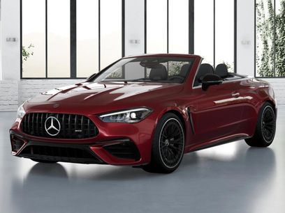 New 2026 Mercedes-Benz CLE 53 AMG 4MATIC Cabriolet