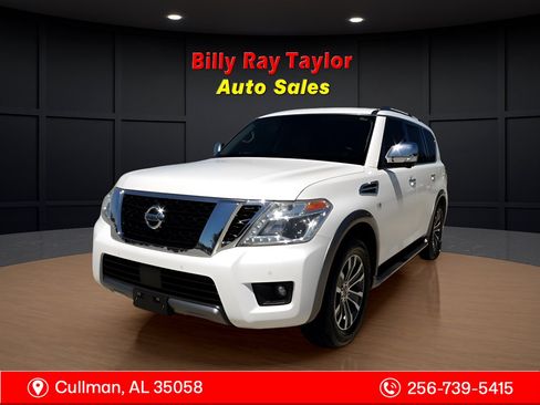 Used 2019 Nissan Armada SL w/ Premium Package image 1