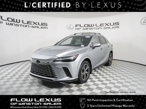 Certified 2024 Lexus RX 350h image 1