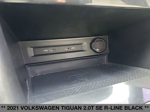 Used 2021 Volkswagen Tiguan SE R-Line w/ 3rd Row Seat Package AWD/4WD image 34