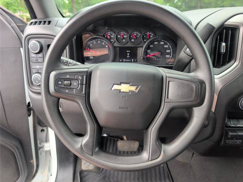 Used 2023 Chevrolet Silverado 1500 Custom w/ LPO, Dark Essentials Package AWD/4WD image 27