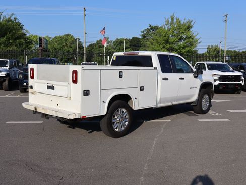 Used 2020 Chevrolet Silverado 2500 W/T w/ WT Convenience Package AWD/4WD image 10