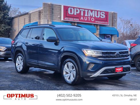 Used 2023 Volkswagen Atlas SE image 1