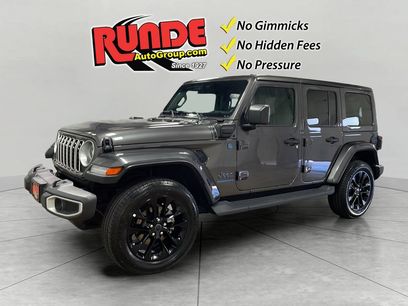 Used 2025 Jeep Wrangler Unlimited Sahara