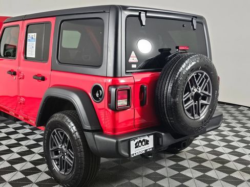 New 2026 Jeep Wrangler Unlimited Sport AWD/4WD image 14