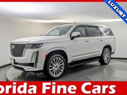 Used 2022 Cadillac Escalade Luxury